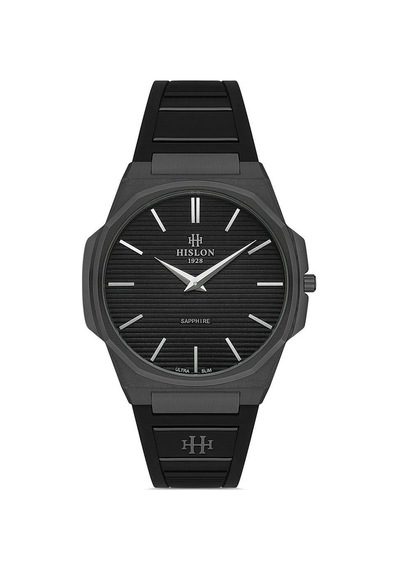 Hislon Cl127n-04bs Erkek Kol Saati Cl127n-04bstaner Füme