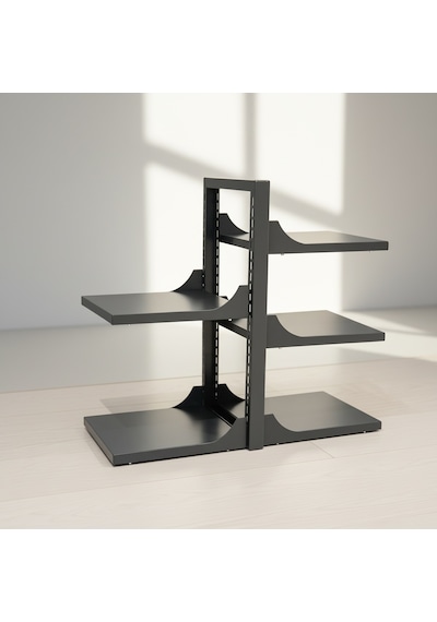 Hamton Versashelf Decorack - Dekoratif Metal Raf - Siyah - 550 Cm Mega Hamton Versashelf Decorack - Dekoratif Metal Raf - Siyah - 550 Cm Mega