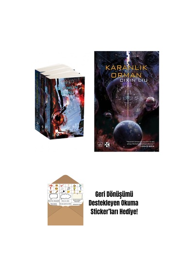 Üç Cisim Problemi Set + Karanlık Orman
