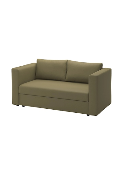 Ikea Sarı Ferah Kanepe - 2'li Yataklı Kanepe