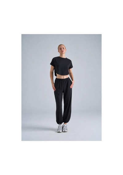 Lismina Balon Pantolon - Jogger Siyah