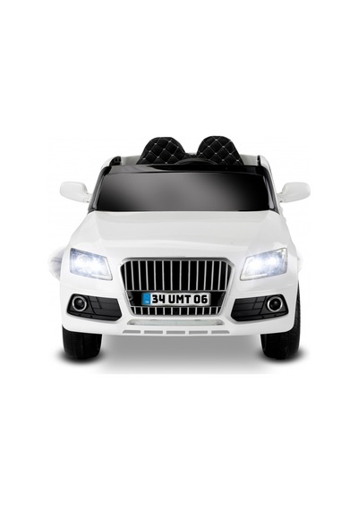 2025 Q-suv 12 V. Akülü Araba 437 Siyah Beyaz