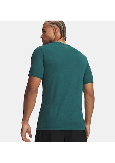Under Armour Vanish Seamless Novelty Ss Erkek T-shirt-31815 Yeşil