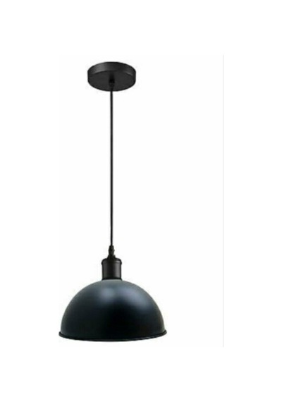 Retro Siyah Metal Sarkıtavize 30 Cm En Siyah