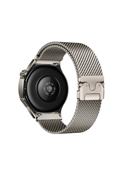 Kilifone - Xiaomi Amazfit Gtr 47mm 22mm Uyumlu - Kordon Metal Hasır Kordon - Krd-25 - Siyah - T36951