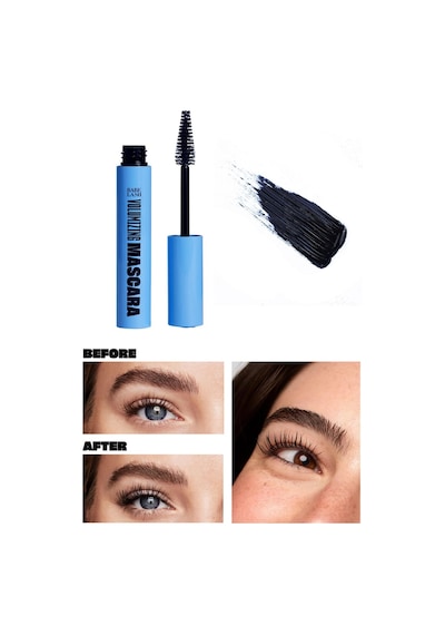 Babe Lash Volumizing Hacim Verici Suya Dayanıklı Maskara Siyah 2'li