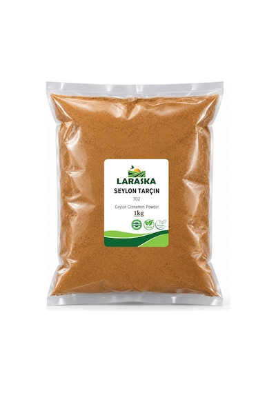 Seylon Tarçın Toz 1kg Real Ceylon Cinnamon Powder