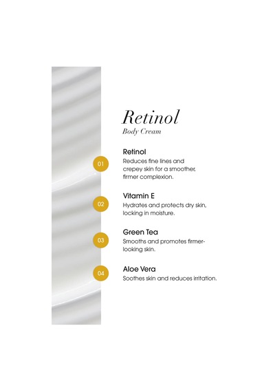 Advanced Clinicals Retinol Sıkılaştırıcı Yüz Ve Vücut Kremi 59ml
