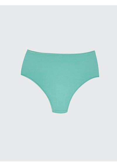 Lcw Dream Turkuaz Kadın Düz Bikini Alt