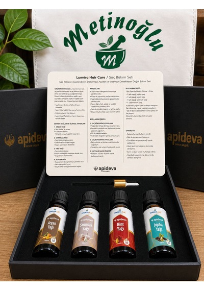 Apideva Saç Bakım Seti 80 Ml