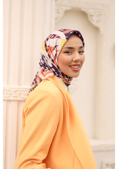 Silk Home Olinda Eşarp 48003-31 Pudra