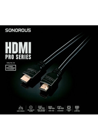 Sonorous Pro 020 Hdmı Kablo 20 M.