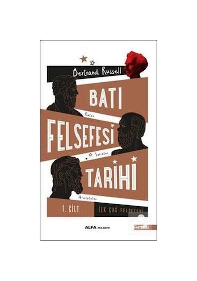 Batı Felsefesi Tarihi Cilt 1 / Bertrand Russell 9786051713014