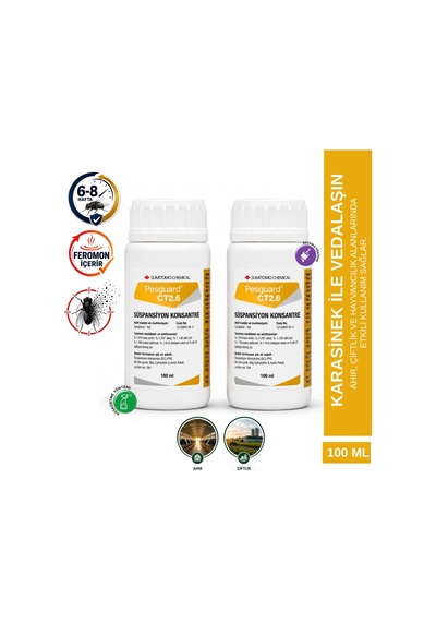 Sumitomo Chemical Pesguard CT 2.6 SC Haşere Öldürücü 2 x 100 ML
