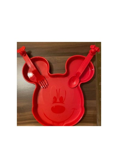 Mickey Beslenme Tabağım