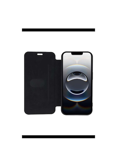 İphone 16e Kılıf Flip Cover - Kırmızı