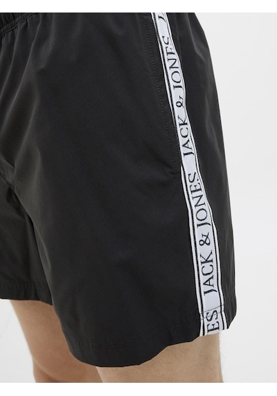 Jack & Jones Erkek Deniz Şortu Hızlı Kuruyan, Cepli 12272879 Renklı