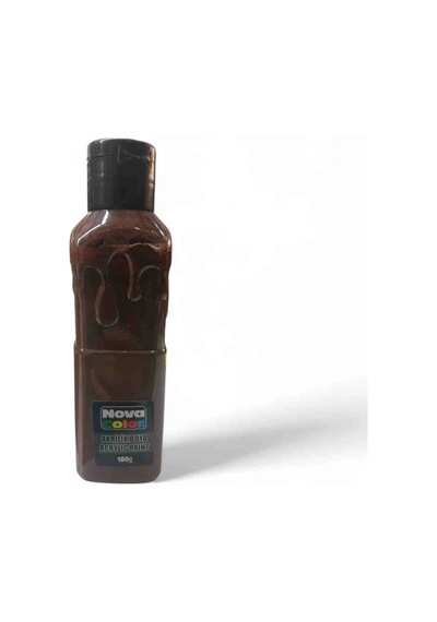 Nova Color Akrilik 180 Gr Kahve Çok Renkli