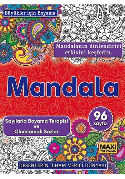 Sayılarla Mandala