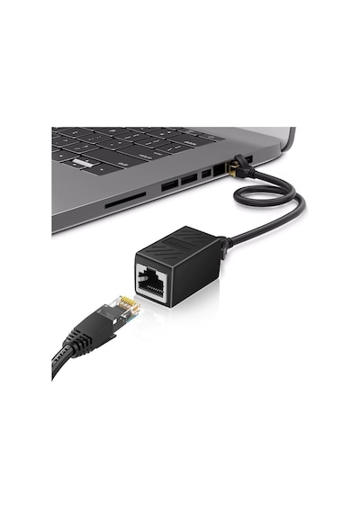 4608 Cat5 6 Dişi Kablo Ekleyici Uzatma Uzatıcı Rj45 Ek Birleştirici Ara Adsl Gigabit