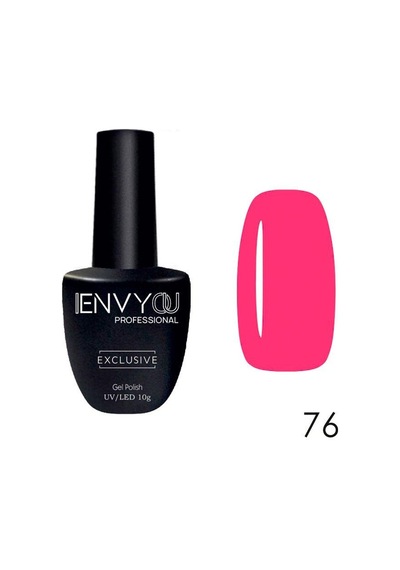 Envy Kalıcı Oje Exclusive Seri Elektrik Pembe 10gr No:076