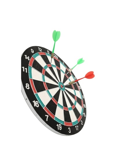17 İnç Dart Tahtası Seti Uczzz17inçdart-5