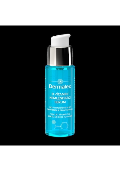 Dermalex B Vitamini Yoğun ve Uzun Süreli Nemlendirici Serum 30 ML