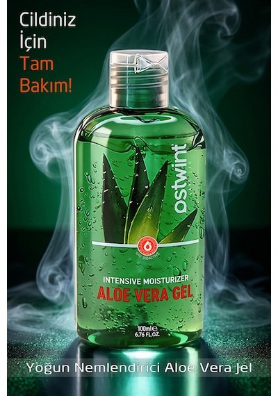 Güneş Kremi Ve Yoğun Nemlendirici Aloe Vera Jel Set, E Vitaminli, Spf 50 Yüksek Koruma, 100ml 100ml