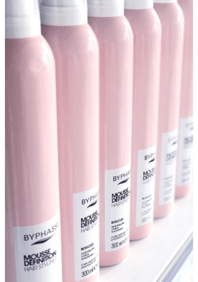 Byphasse Bukle Belirginleştirici ve Nemlendirici Köpük 300 ML