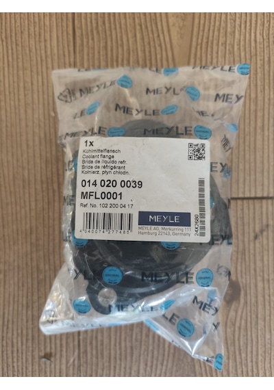 Mercedes W123 W124 W201 M102 Termosta Kapağı Meyle A1022000417 0140200039 Termostat Kapağı