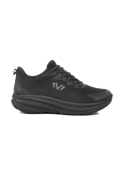 Siyah Fileli Hafif Unisex Sneaker Wl332952 G Siyah