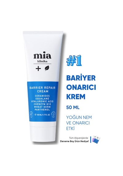 Mia Klinika Bariyer Onarıcı Ve Akne Karşıtı Nemlendirici Krem Seti