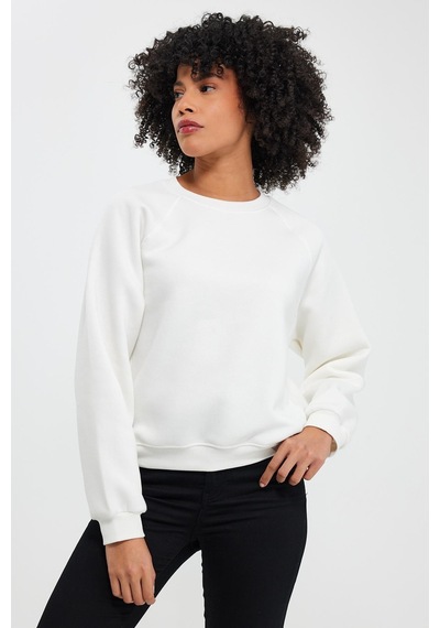 Alexander Gardi Alexandergardı Reglan Kol Şardonlu Oversize Sweatshirt B23-00166 001