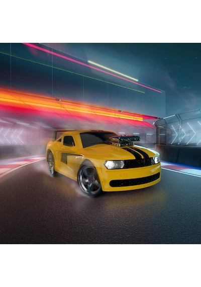 Driven Spor Araba - Sarı Çok Renkli