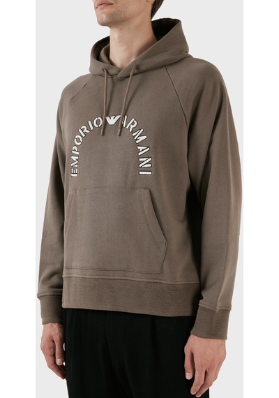 Emporio Armani Erkek Sweat 6r1me9 1jwpz 04a8 Kahve Kahverengi