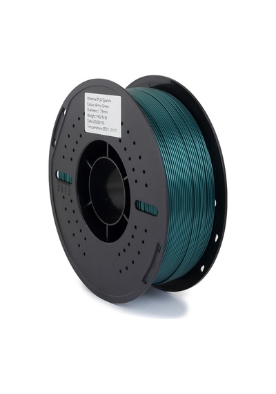Filamix Pla Sparkle Filament 1.75mm 1kg-army Green Sparkle Simli