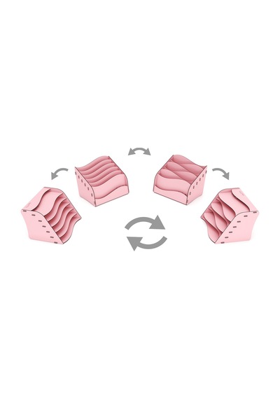 Wavy Montessori Çocuk Kitaplığı Ahşap Çocuk Odası Mini Kitaplık Masaüstü Organizer Pembe - 657834234 Pembe Wavy Montessori Çocuk Kitaplığı Ahşap Çocuk Odası Mini Kitaplık Masaüstü Organizer Pembe - 657834234 Pembe