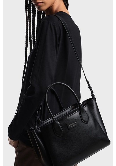 Emporio Armani Bayan Çanta Ew00232 9af17799 Mc149 Siyah Siyah