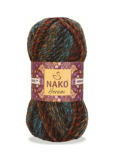 Hercai - 5'li Paket - 100gr/156m - Hırka, Kazak, Atkı, Bere, Patik İpi