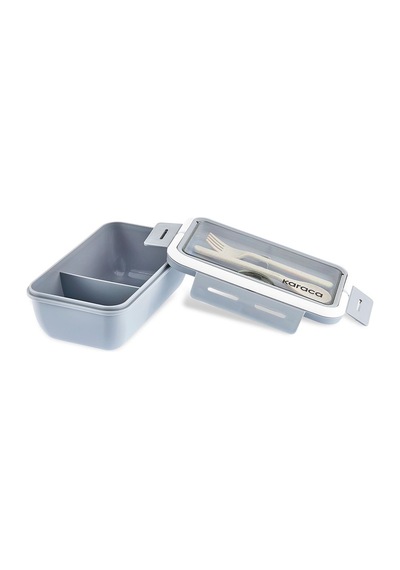 Karaca  Fusca Çatal Kaşıklı Lunch Box Gri