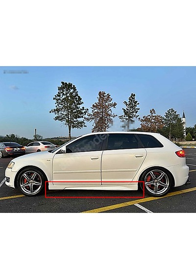A3 8p Sportback Marşpiyel - Boyasız - Fiberglass