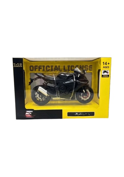 1/12 Yzf-r1 Model Motosiklet Çok Renkli