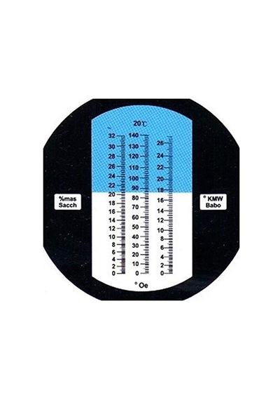 Atc 0-140 Oe Meyve Şeker Refraktometresi 0-32 Brix Sacch Sku: Zeusstkbd0217bc55
