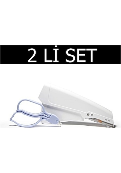 Cilt Zımbası Stapler Skin Stapler Zımba Sökücü