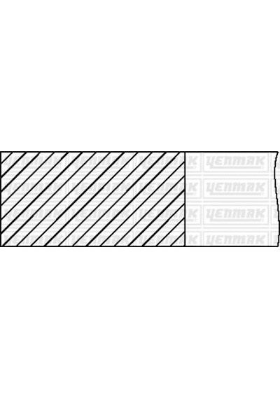 YENMAK 91-09160-000 Segman 88.00 Mm 1.75×2X4 ( Renault : Manager 2.0 Concorde ) 7701467667 9109160000 (WT212977) (Fiyat:4 Adet İçindir) YENMAK 91-09160-000 Segman 88.00 Mm 1.75×2X4 ( Renault : Manager 2.0 Concorde ) 7701467667 9109160000 (WT212977) (Fiyat:4 Adet İçindir)
