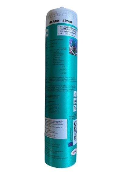 Sista Akvaryum Silikonu Siyah Renk 310 Ml