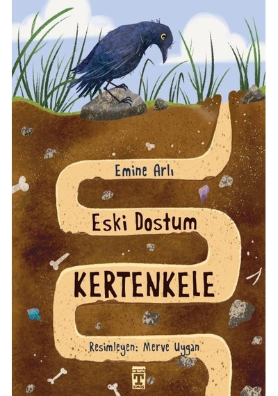 Eski Dostum Kertenkele - Emine Arlı - Timaş