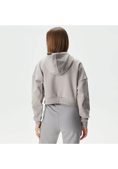United4 Unıted4 Kadın Gri Sweatshirt