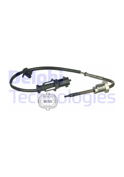 Delphı Egzoz Sıcaklık Sensörü Kısım 1 Opel Insıgnıa A 08 17 2.0 Cdtı A20dtr Saab 9-5 / Ts30030 55575039 855287