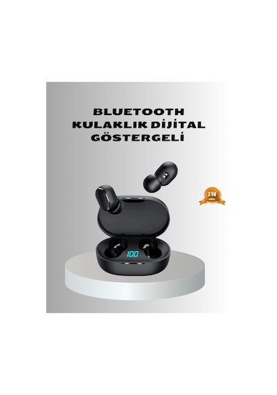 Bluetooth Kulaklık Gürültü Önleyici, Mikrofonlu, Uzun Pil Ömürlü Kablosuz Kulaklık 001